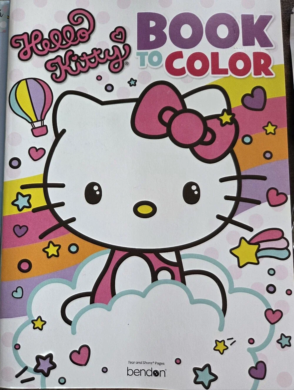 NWT 16 Plus Piece Little Girl Hello Kitty Artist Gift Set